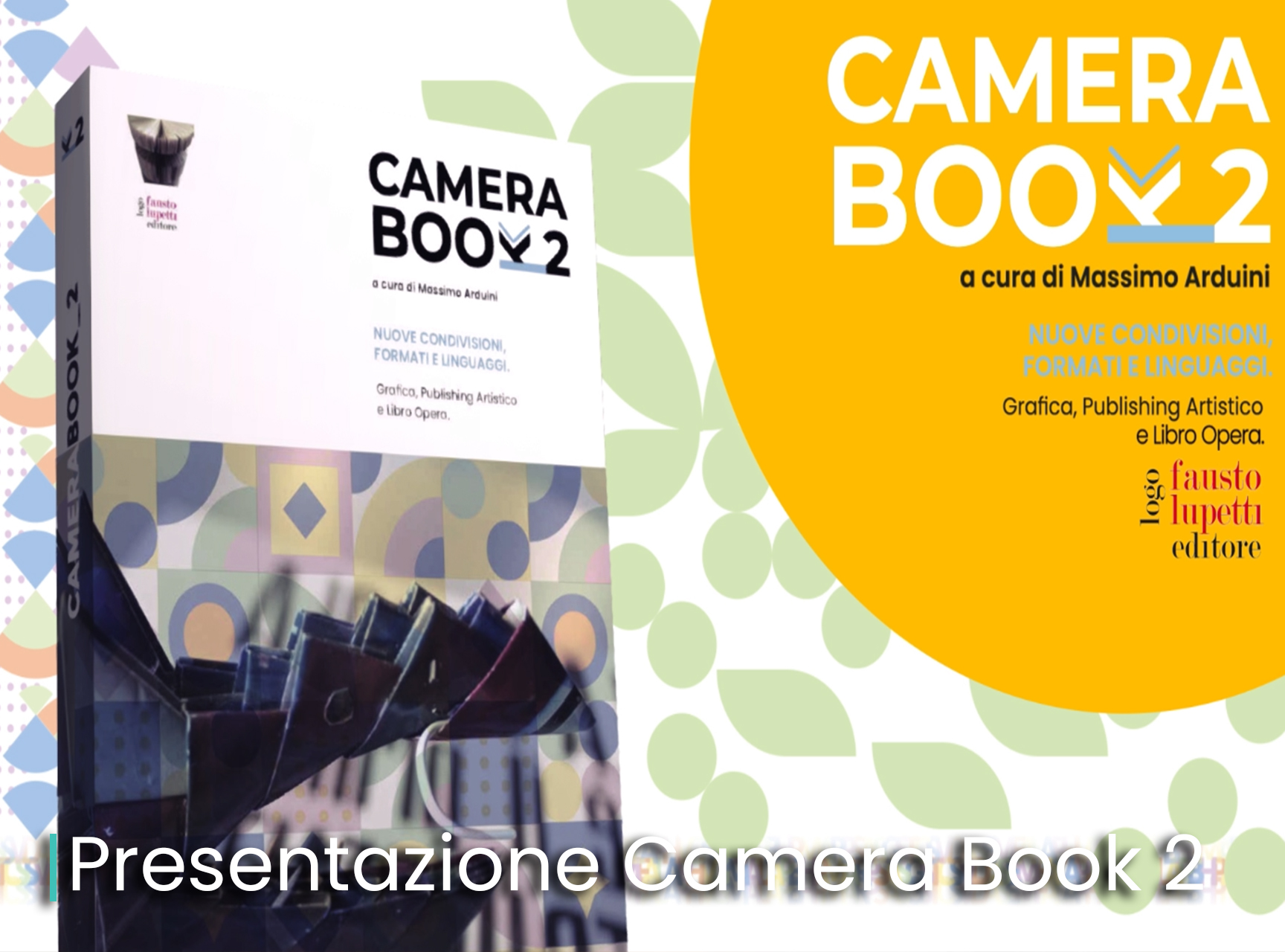 Presentazione Camera Book 2 — motion graphics · TILT//SHIFT · Roma