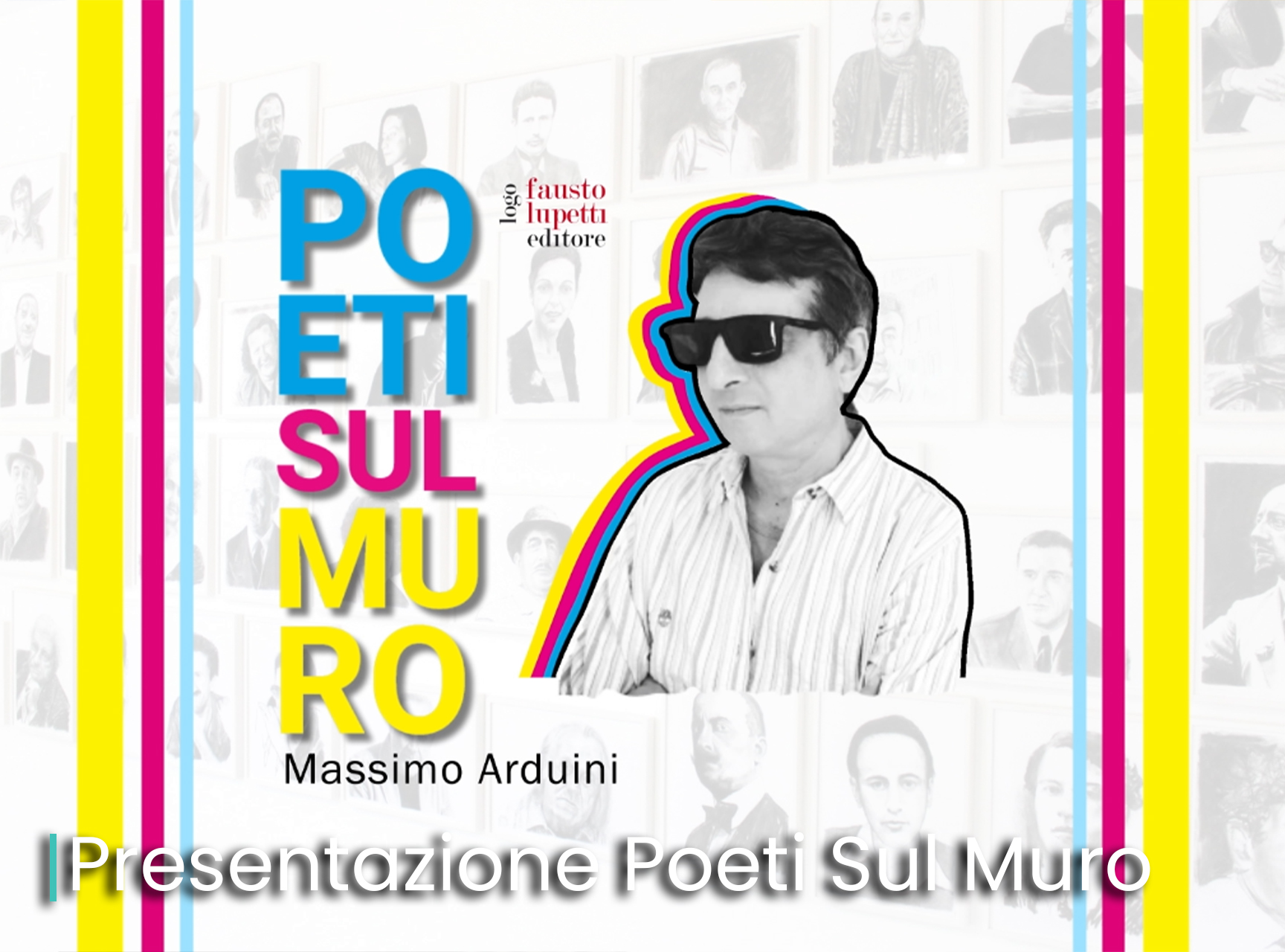 Presentazione Poeti sul muro — motion graphics · TILT//SHIFT · Roma