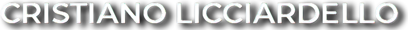 CRISTIANO LICCIARDELLO